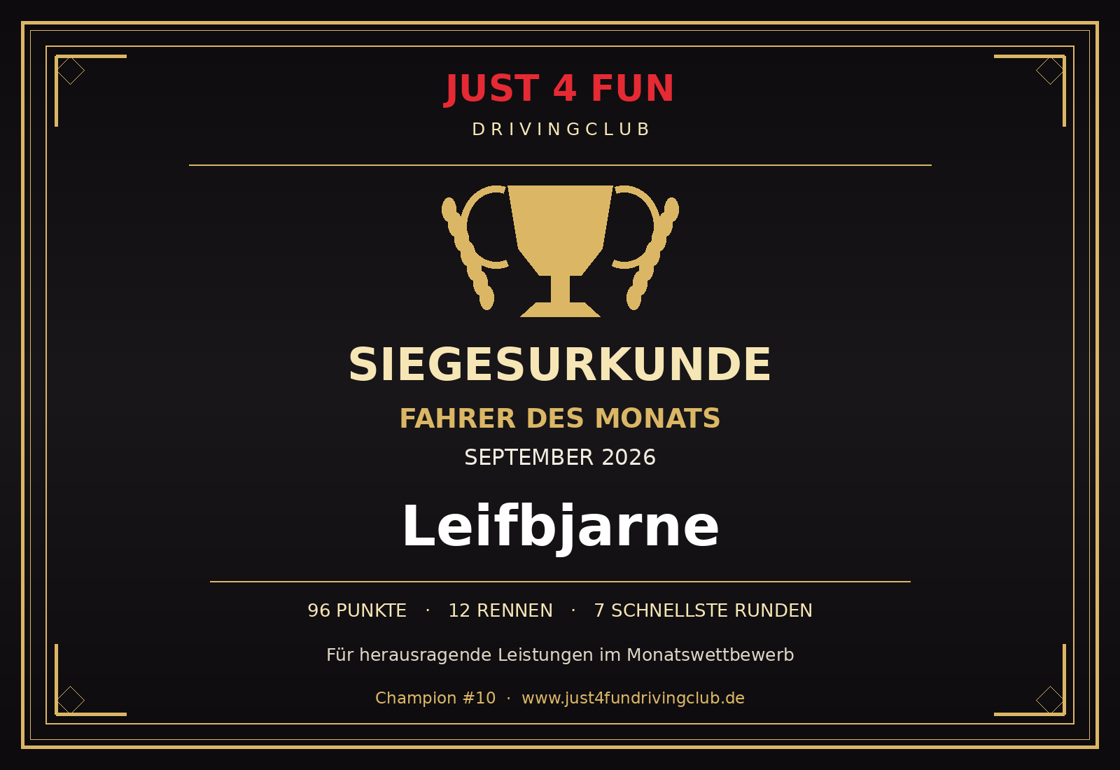 Siegesurkunde